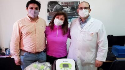 La Asociación Amigos del Hospital donó una bomba extractora de leche