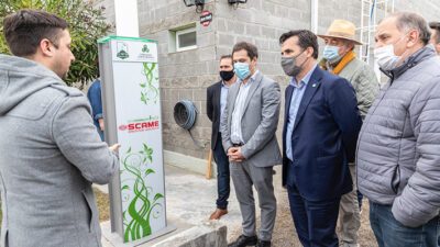 autos eléctricos, chubut, Comodoro Rivadavia, Darío Martínez, desarrollo, Juan Pablo Luque