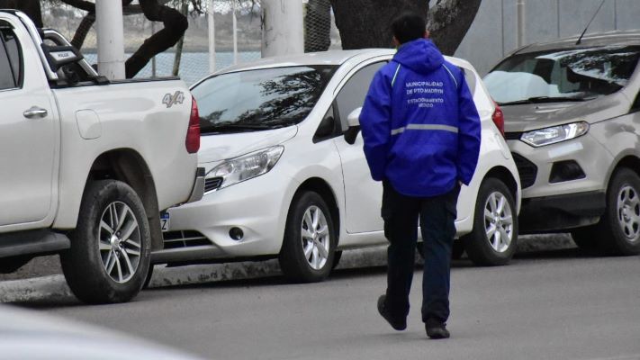 Aumentó el estacionamiento medido en Puerto Madryn