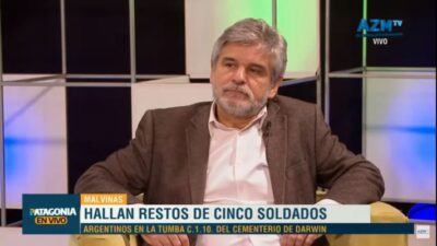 «Las familias de estos combatientes hoy tienen un poco más de paz», dijo Daniel Filmus