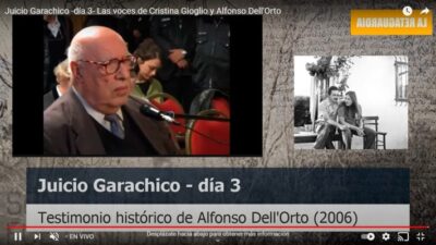 argentina, crímenes de lesa humanidad, dictadura militar, juicio, Julio Garachico, Miguel Etchecolatz, represores