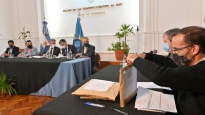 Corcovado tendrá cobertura total de gas natural