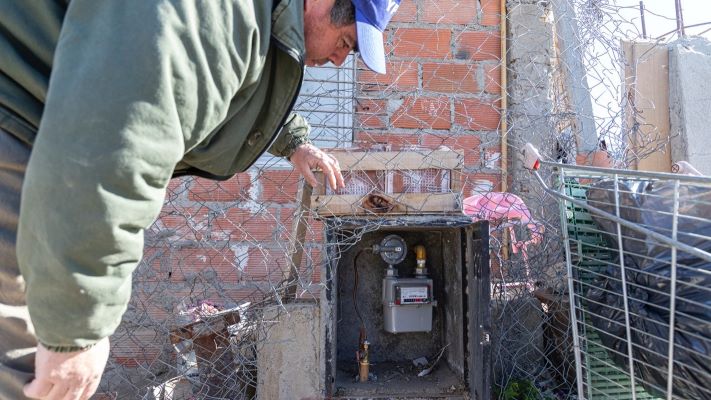 Comodoro: la Municipalidad avanza en la provisión de gas a vecinos de barrio Stella Maris