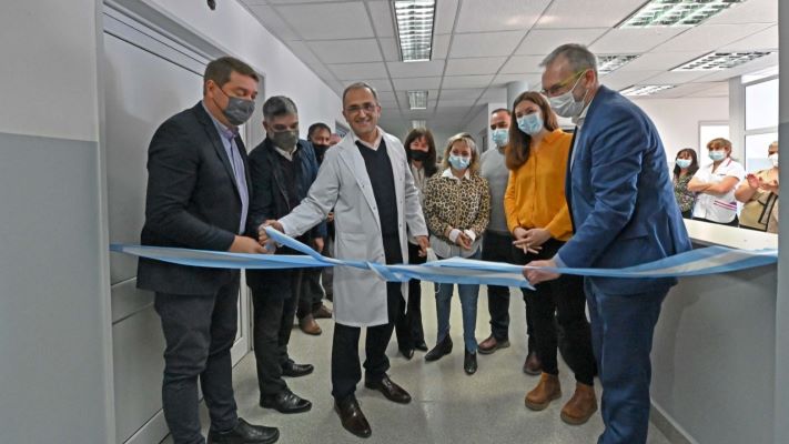 Inauguraron la nueva Sala de Internación Pediátrica del hospital de Rawson
