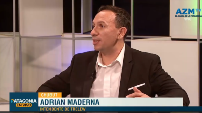 Adrián Maderna, AzM TV, paso 2021, TRELEW