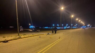 Rawson: motociclista sufrió la amputación de su pie en un choque