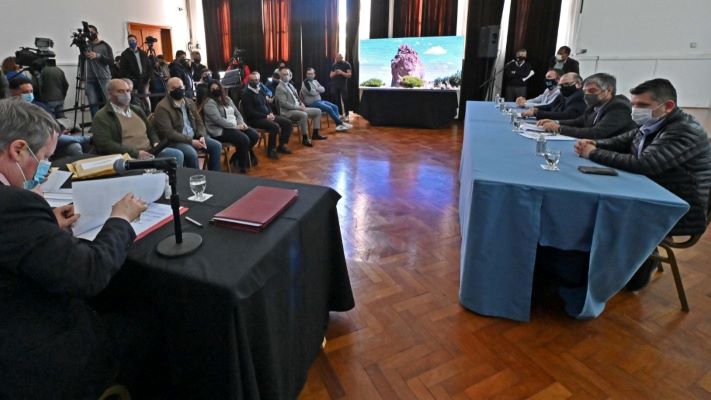 Realizaron la apertura de sobres para la construcción de infraestructura turística en el ANP Piedra Parada