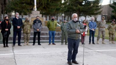 Ejército Argentino, esquel, incendios, Jorge Taiana, Juan Cabandíe, Lago Puelo