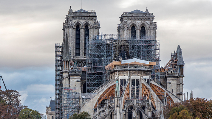 La catedral de Notre Dame  de París reabrirá en 2024