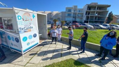 El Vacunatorio Móvil contra el Covid-19 se instalará en la sede del Deportivo Madryn