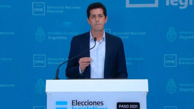 elecciones argentina, paso 2021, WADO DE PEDRO
