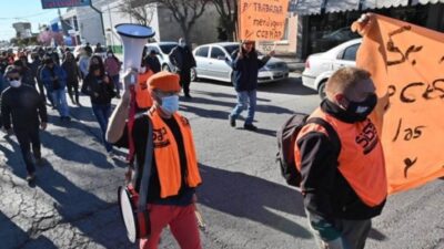 Docentes y empleados de Salud inician otro paro