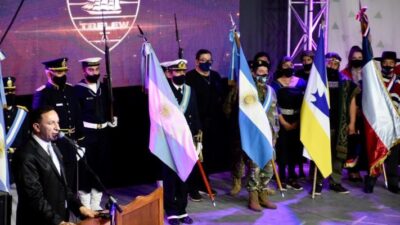 Adrián Maderna, Alberto Fernández, Aniversario de Trelew, discurso, Macri, Politica, TRELEW