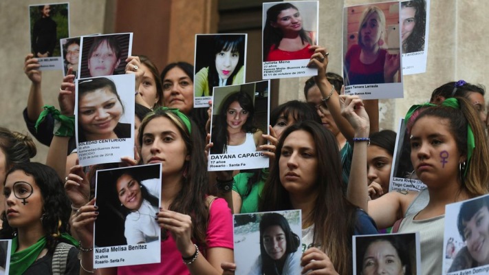 Argentina: 189 femicidios en lo que va del año