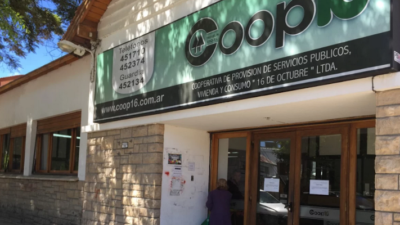 cooperativa 16 de octubre, esquel, pandemia, Trevelin