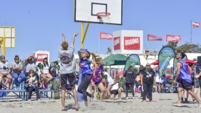 Masiva concurrencia en el Torneo Nacional de Básquet Arena