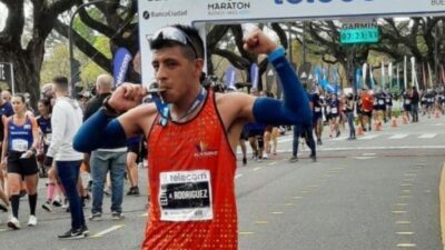 42K, atletismo, campeón Argentino, David Rodríguez, París 2024