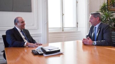Nación analiza financiar más obras para Chubut