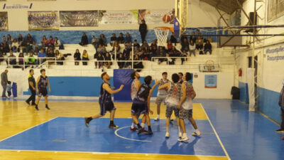 Basquet, Mayores Masculino, semifinales, Torneo ABECH