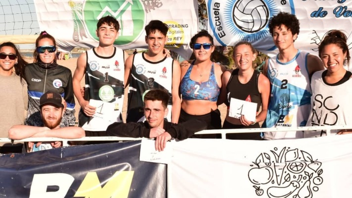Balmaceda-Arbues y San Martín-Español, ganaron la Copa “Orcas de Valdés”