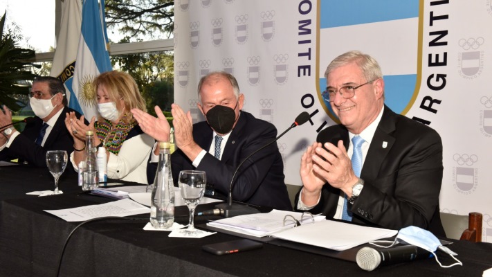 Mario Moccia sucedió a Werthein en el Comité Olímpico Argentino