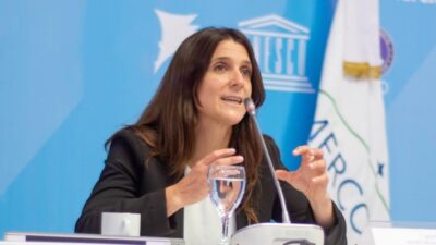 Inés Arrondo asumió como presidenta del ENARD