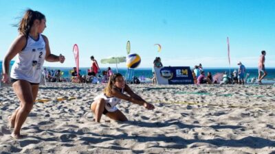 Fin de semana a pleno en la costa madrynense