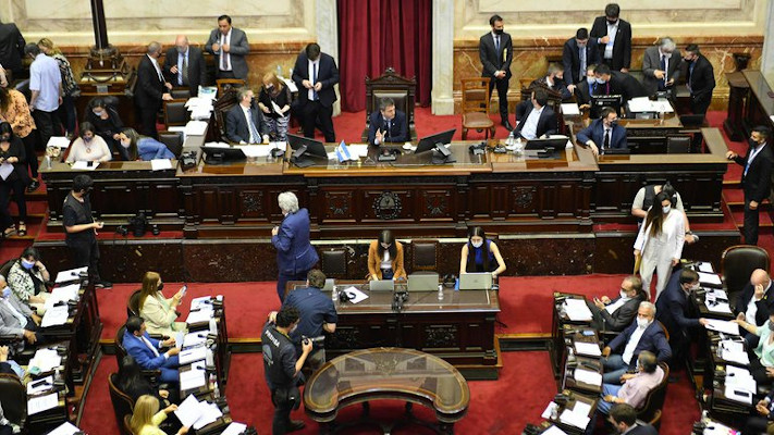 La Ley de Alivio Fiscal se aprobó en Diputados y va al Senado