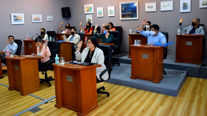 El Concejo Deliberante de Puerto Madryn aprobó el Presupuesto y la Tarifaria 2022