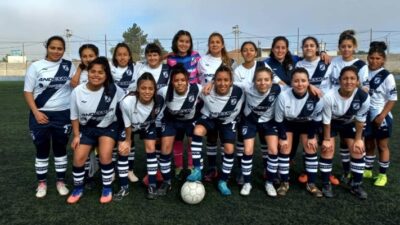 chubut, Eva Karina Schmid, fútbol femenino, Liga de Fútbol del Valle