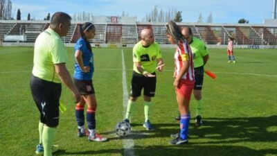 AFO, chubut, Eva Karina Schmid, fútbol femenino, Liga de Fútbol del Valle