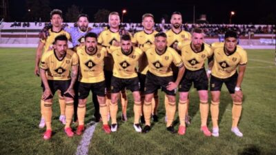 Deportivo Madryn, El Aurinegro, entrenamientos, futbol, Torneo Federal A