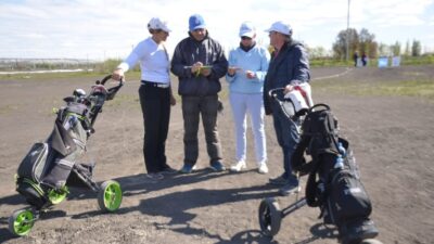 Noemí Iragüen campeona del Abierto de la Patagonia