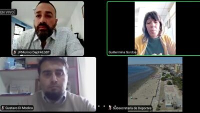 Juegos Nacionales de Playa, lgbtiq, puerto madryn