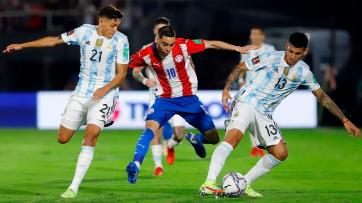 Argentina y Paraguay empataron 0-0 por las Eliminatorias Qatar 2022