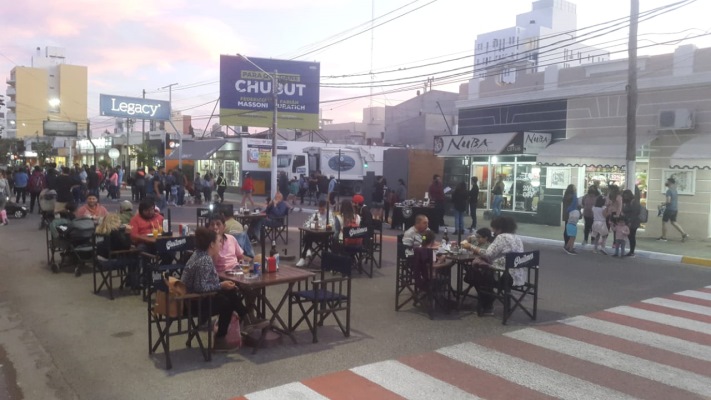 No habrá peatonal: Revelaron cómo será el centro comercial a cielo abierto de Madryn