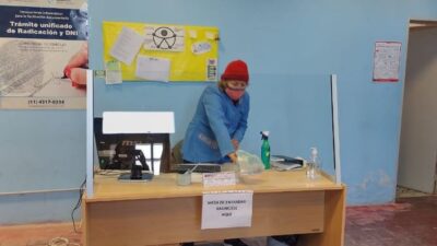 Más de 40 jóvenes de Gaiman realizan entrenamientos laborales en comercios de la localidad