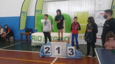 Bariloche, Escuela Municipal, Grand Prix Patagónico, Tenis de Mesa