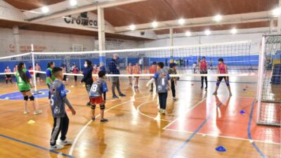 El Mini Vóley tendrá su encuentro en Comodoro Rivadavia
