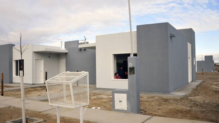 Madryn: Licitarán la construcción de 20 viviendas para la Mesa Sindical Portuaria