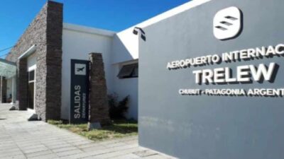 Aerolíneas Argentinas, Aeropuerto Almirante Zar, TRELEW, turismo