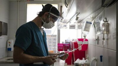 argentina, Internados, pacientes Covid, UTI