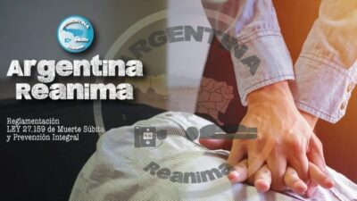 Estudiantes de La Plata, Madryn, rcp, salud