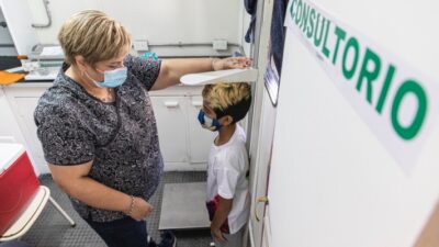 Despliegan en barrios de Comodoro un plan de atención primaria de la salud