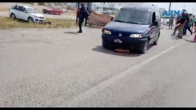 Corte de ruta, TRELEW