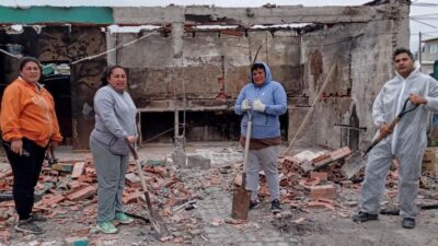 Madryn, merenderos, solidaridad
