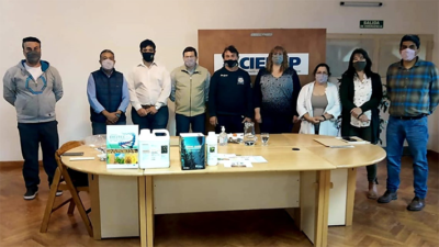 Convenio para mejorar la productividad agroforestal