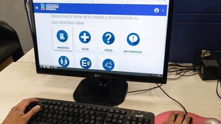 El Municipio de Comodoro amplía opciones virtuales para atender a los contribuyentes