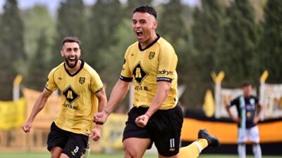 Deportivo Madryn, Estudianets de San Luis, Federal A