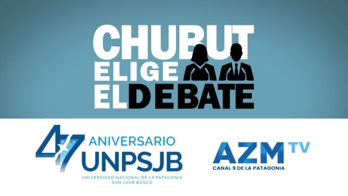 Debate de candidatos en la Universidad de la Patagonia San Juan Bosco